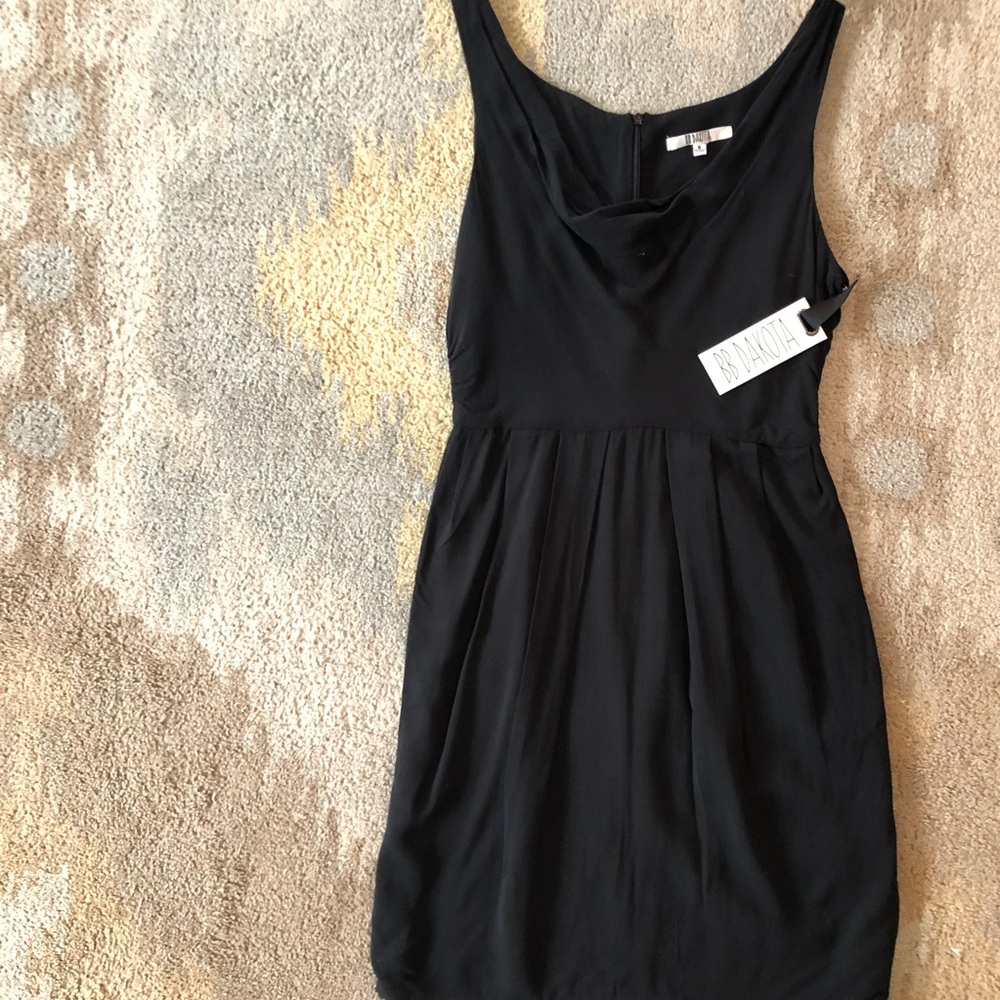NWT | BB Dakota | sleeveless black dress